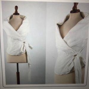 Vintage Linen Italian Blouse